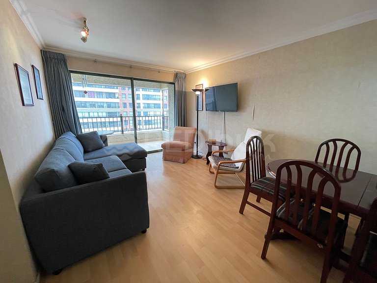 Central Apartment in front of the Viña del Mar beach
