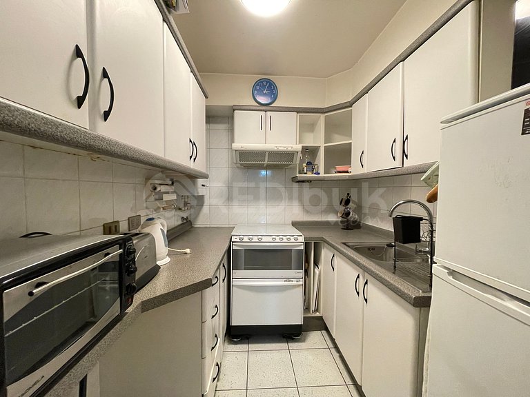 Central Apartment in front of the Viña del Mar beach