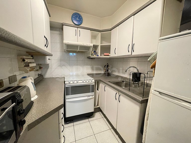 Central Apartment in front of the Viña del Mar beach