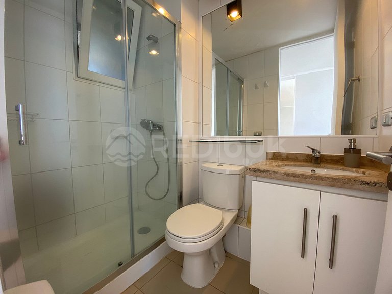 Apartment with incredible ocean views in Papudo.