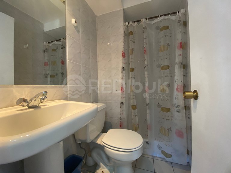Spacious apartment with ocean views in Papudo.