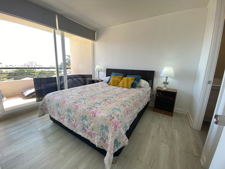 Apartment Located in Papudo with Beautiful View