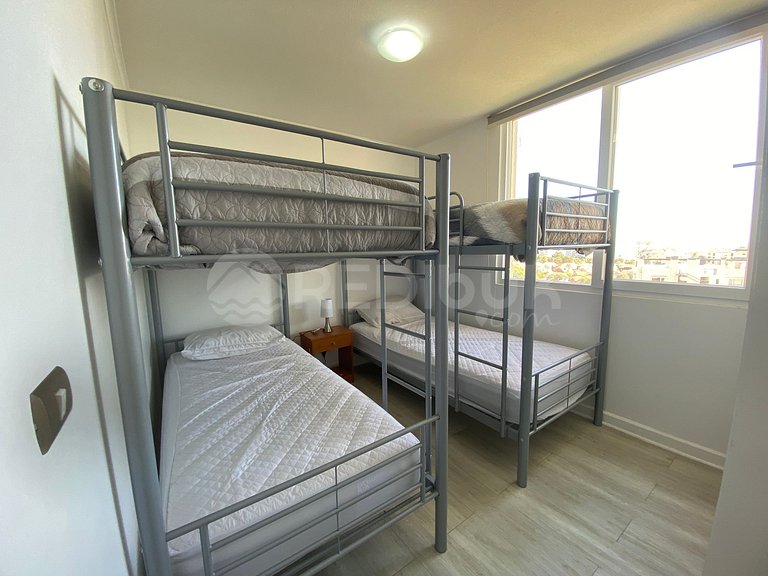 Apartment Located in Papudo with Beautiful View