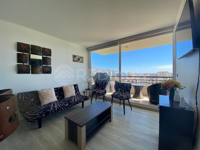 Apartment Located in Papudo with Beautiful View