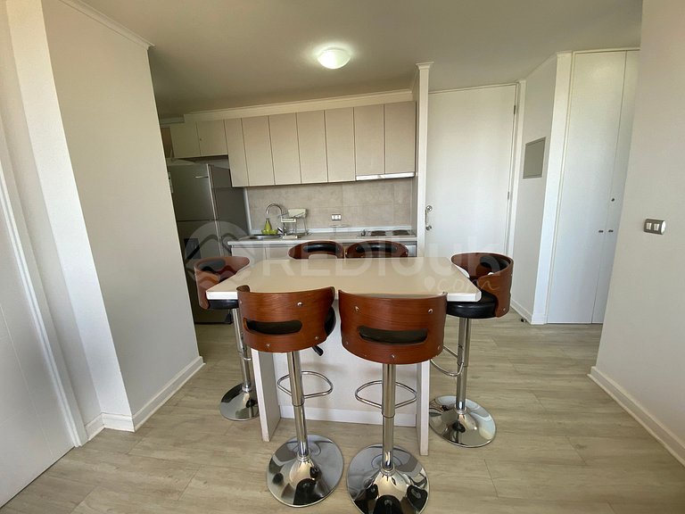 Apartment Located in Papudo with Beautiful View
