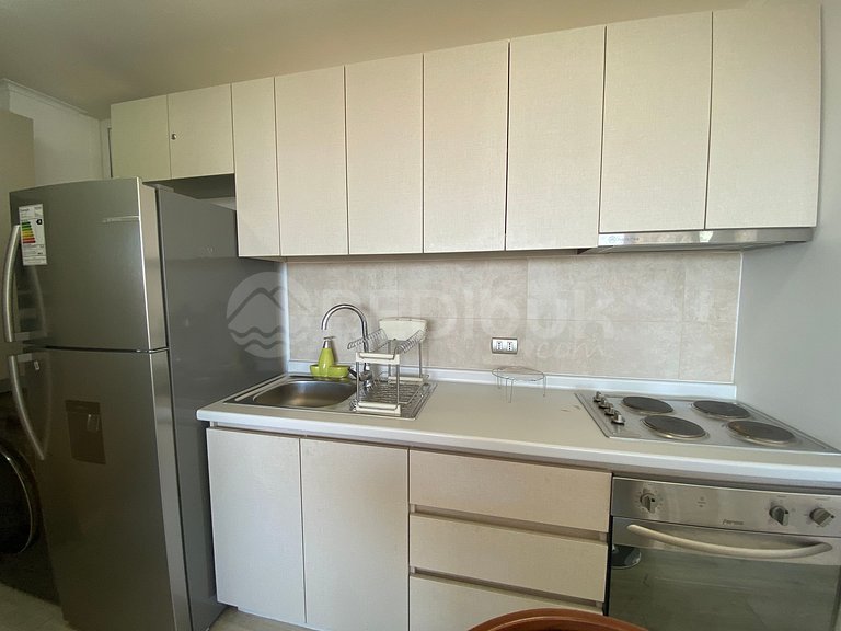 Apartment Located in Papudo with Beautiful View