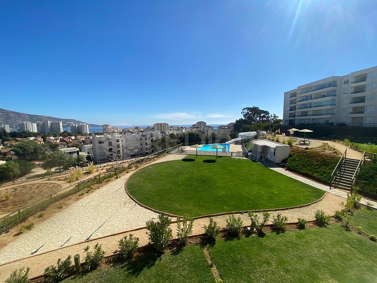 Apartment Located in Papudo with Beautiful View