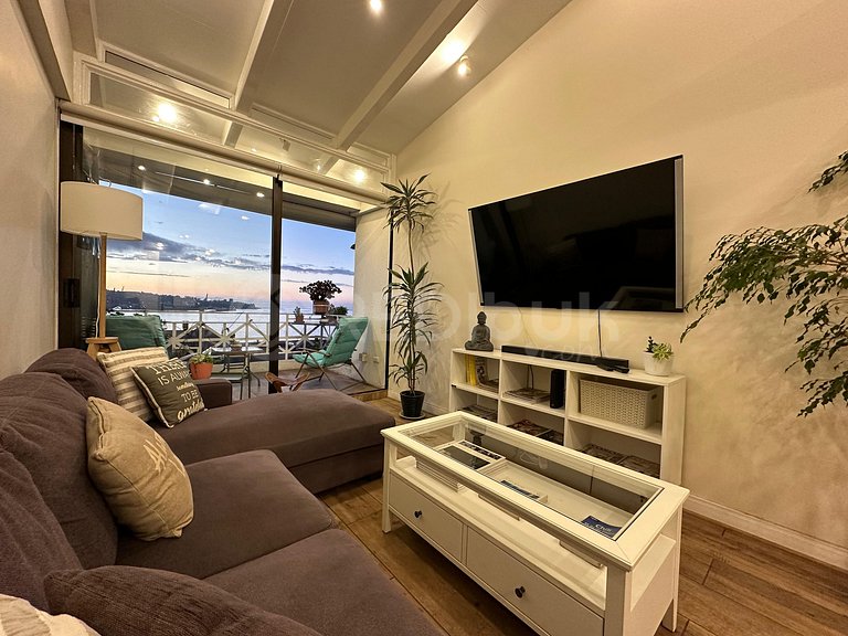 Modern, illuminated and centrally located, Valparaiso