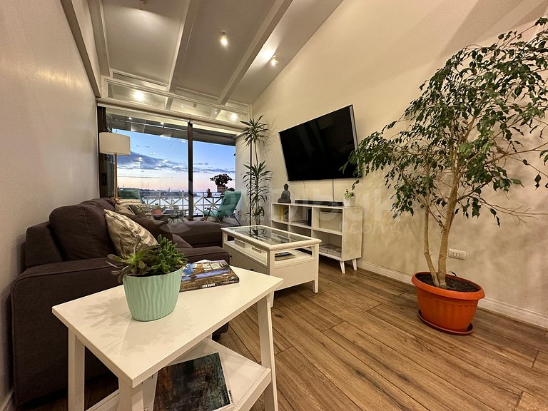 Modern, illuminated and centrally located, Valparaiso