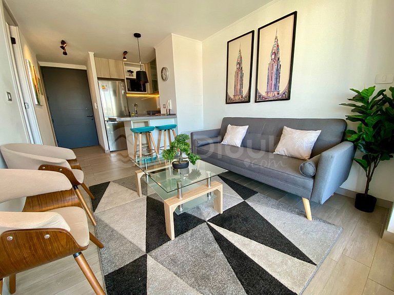 Beautiful apartment located in Costa de Montemar