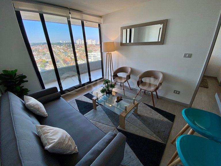 Beautiful apartment located in Costa de Montemar