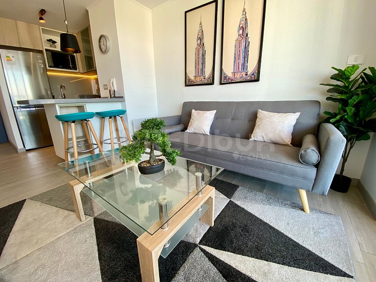 Beautiful apartment located in Costa de Montemar