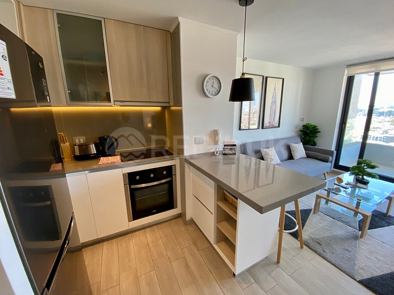 Beautiful apartment located in Costa de Montemar