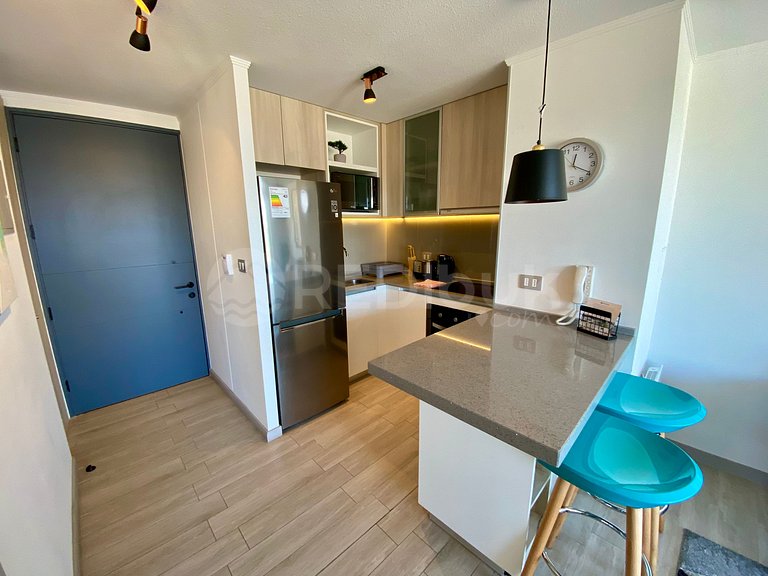 Beautiful apartment located in Costa de Montemar