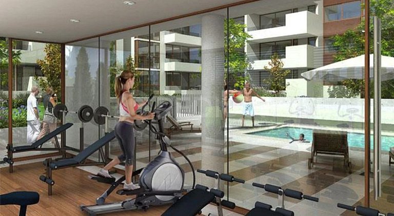 Beautiful Apartment in Las Condes