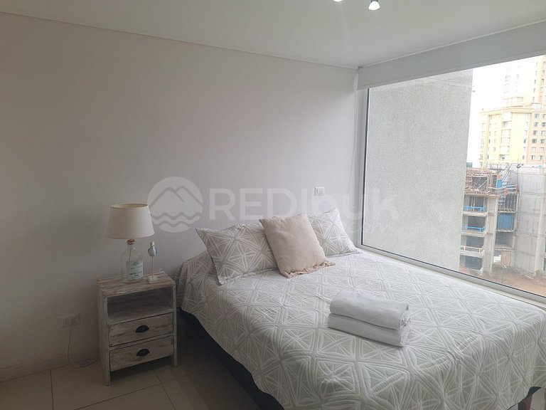 Beautiful and equipped apartment in Cóncón.