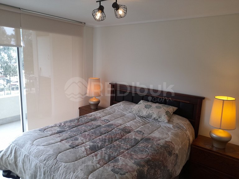 Apartment in Quiet Condominium, Algarrobo
