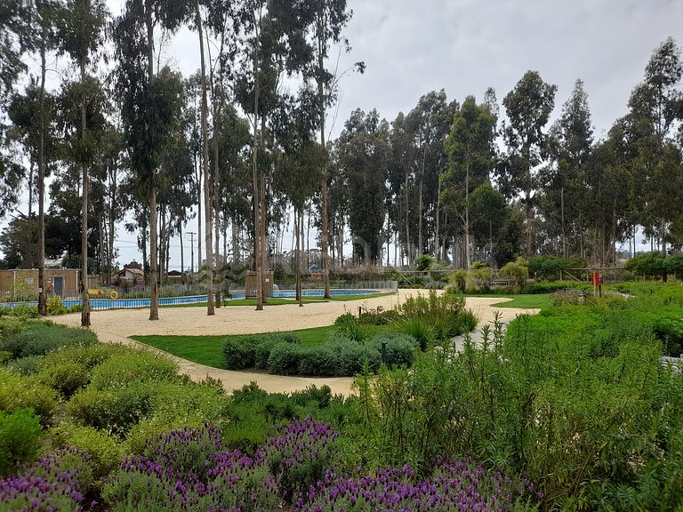 Apartment in Quiet Condominium, Algarrobo