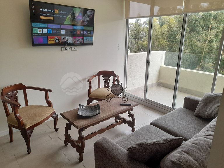 Apartment in Quiet Condominium, Algarrobo