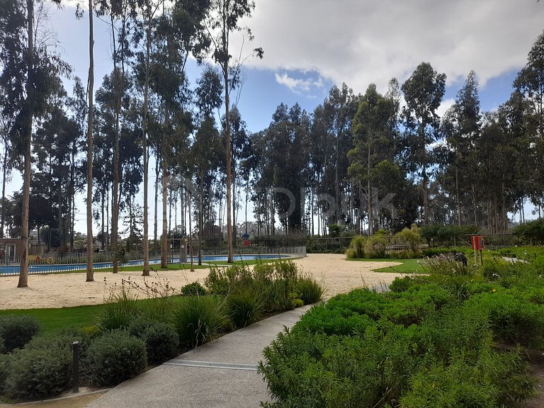 Apartment in Quiet Condominium, Algarrobo