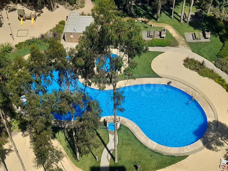 Apartment in Quiet Condominium, Algarrobo