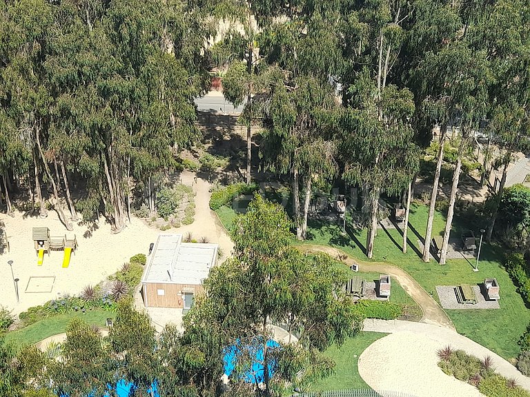 Apartment in Quiet Condominium, Algarrobo
