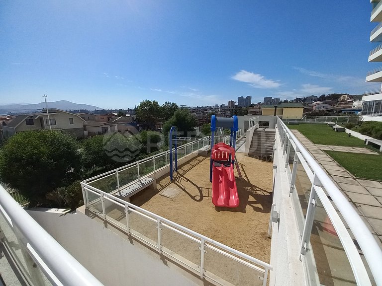 Apartment With Beautiful View in Costa de Montemar