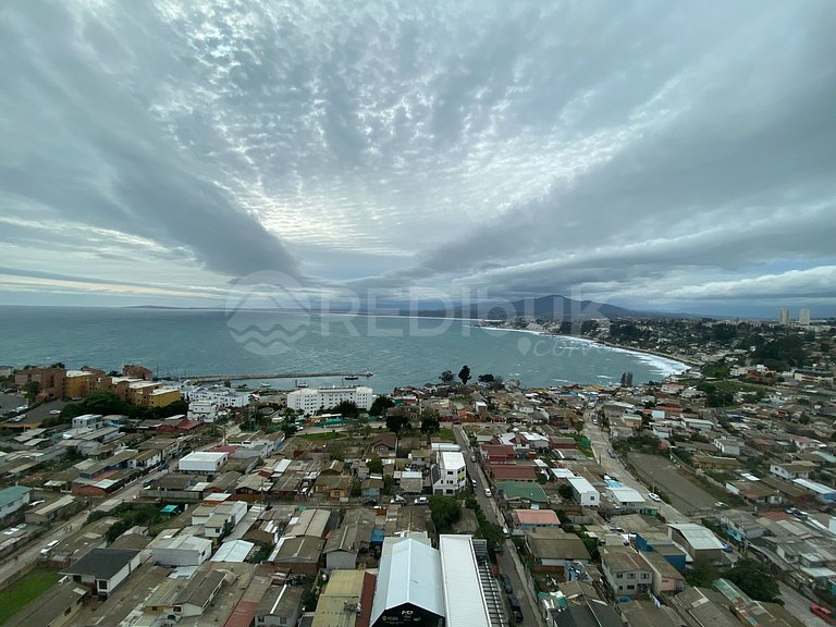 Apartment With Beautiful View in Costa de Montemar