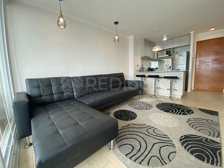 Apartment With Beautiful View in Costa de Montemar