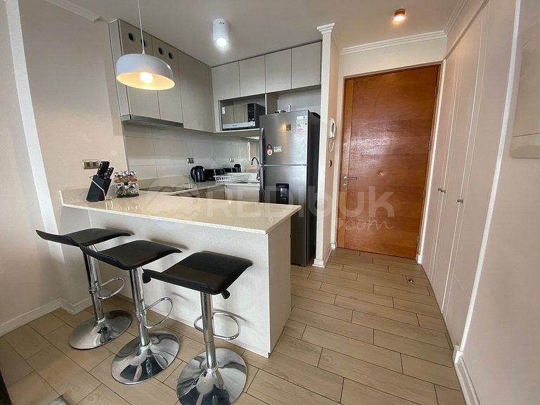 Apartment With Beautiful View in Costa de Montemar