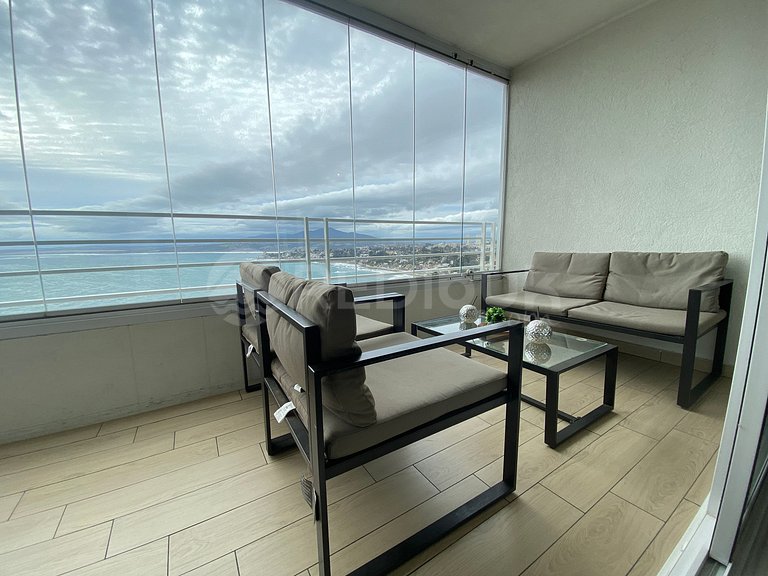 Apartment With Beautiful View in Costa de Montemar