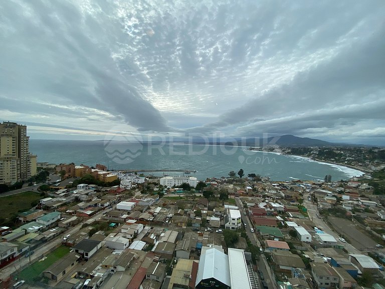 Apartment With Beautiful View in Costa de Montemar
