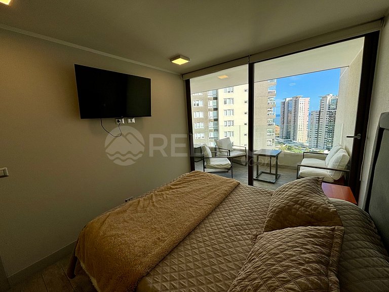 Spacious apartment in Costa de Montemar.