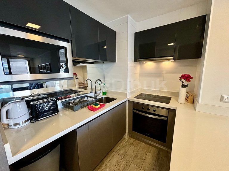 Spacious apartment in Costa de Montemar.