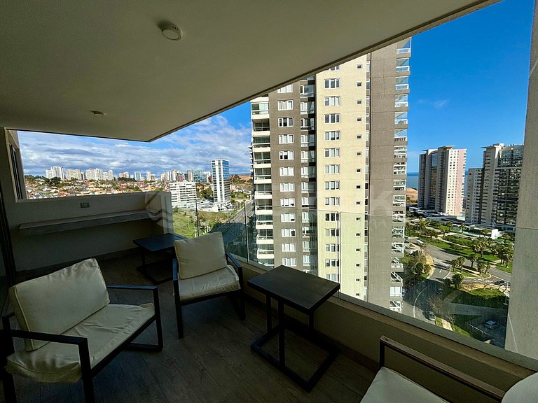 Spacious apartment in Costa de Montemar.