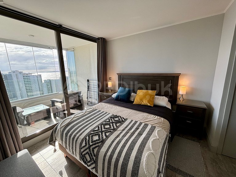Spectacular Apartment With Wide View