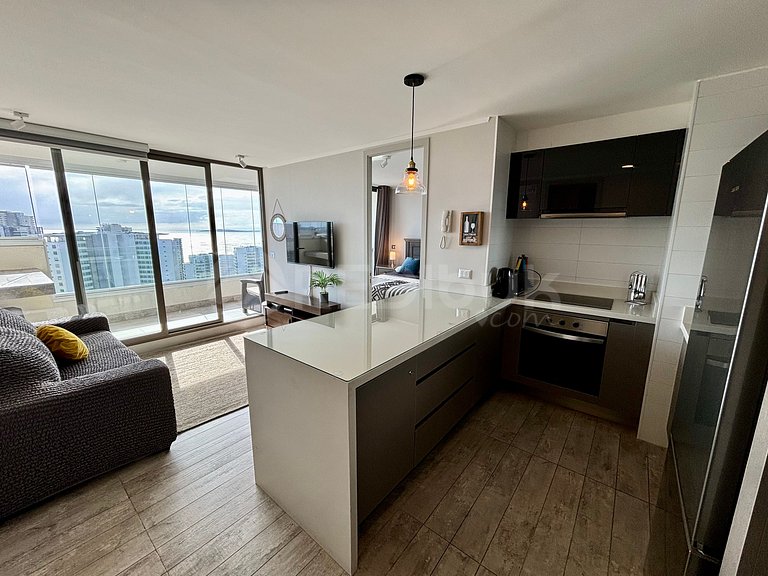 Spectacular Apartment With Wide View