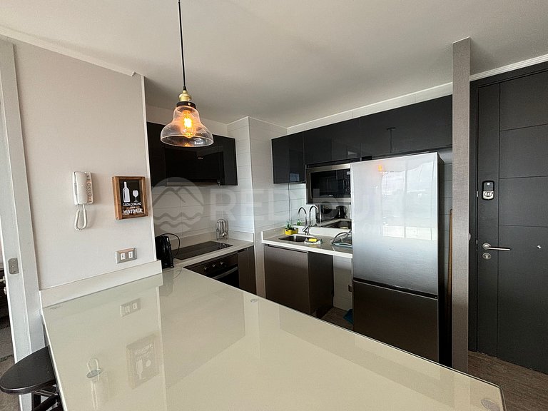 Spectacular Apartment With Wide View