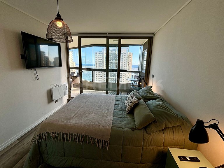 Beautiful and Cozy Apartment Located in Concón