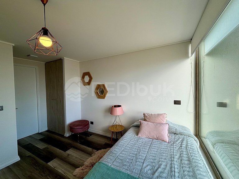 Beautiful and Cozy Apartment Located in Concón