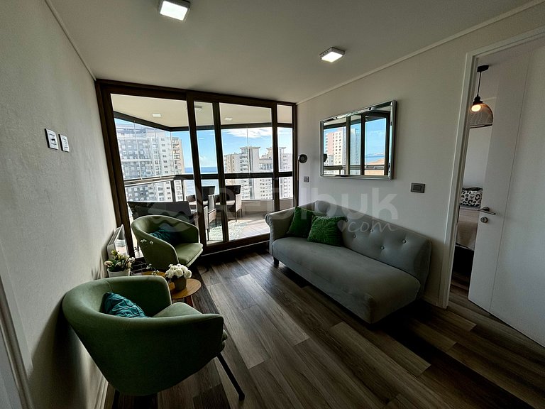 Beautiful and Cozy Apartment Located in Concón
