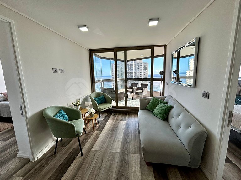 Beautiful and Cozy Apartment Located in Concón