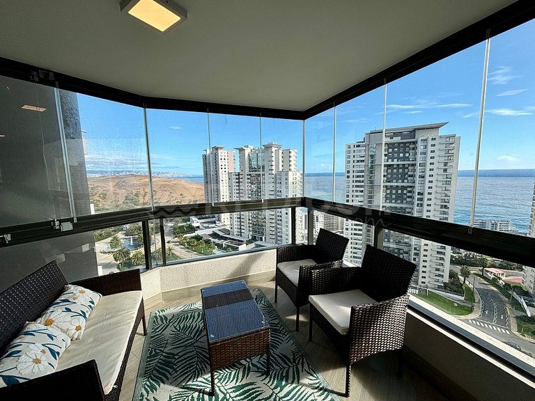 Beautiful and Cozy Apartment Located in Concón