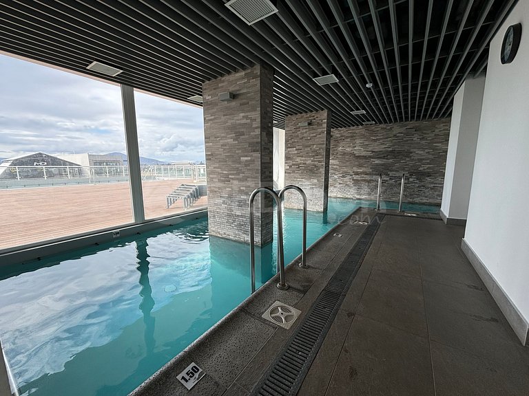 Spacious and comfortable apartment in Costas de Montemar.