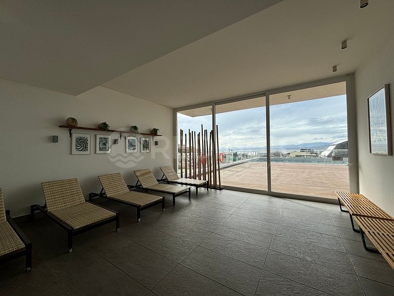 Spacious and comfortable apartment in Costas de Montemar.