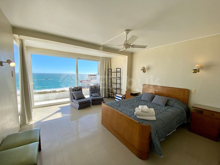 Spacious Apartment with Sea View In Reñaca