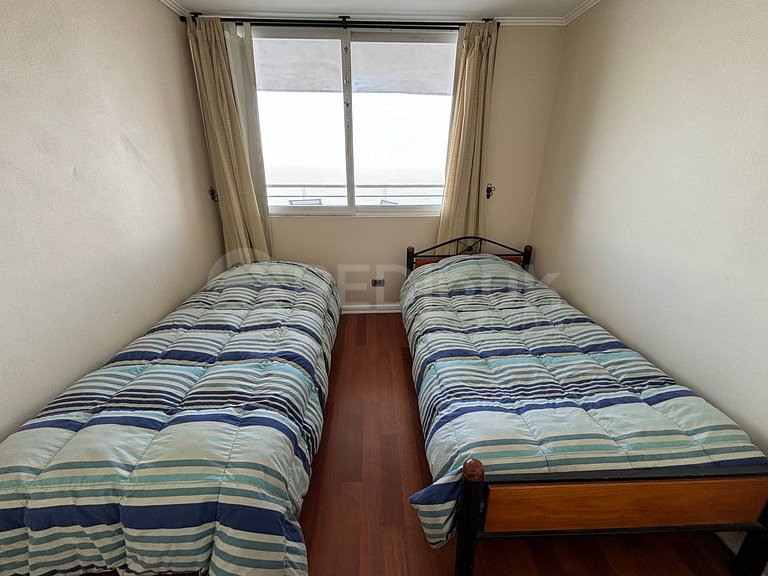 Hermoso Departamento con Insuperable Vista al Mar