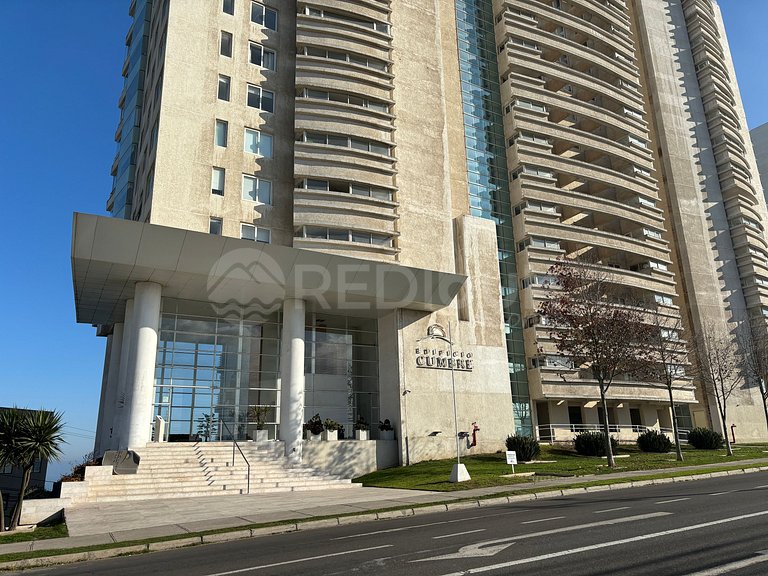 Hermoso Departamento con Insuperable Vista al Mar