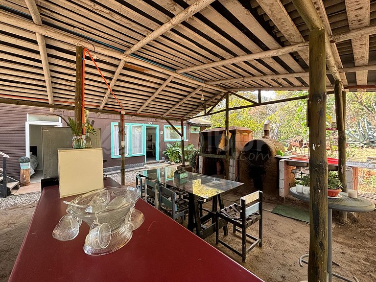 Cozy and rustic in Laguna Verde, Cabin 1