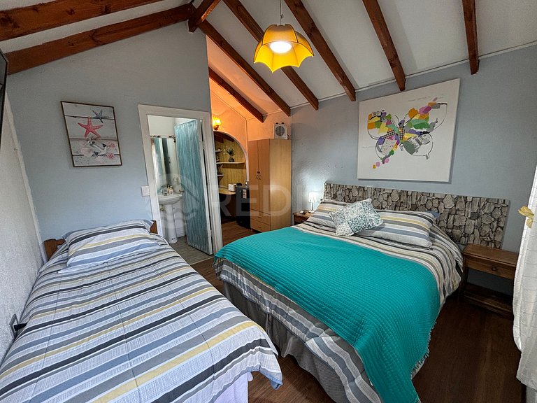 Cozy and rustic in Laguna Verde, Cabin 1